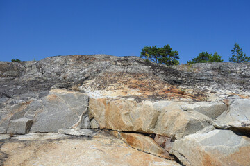 Rock in the archipelago