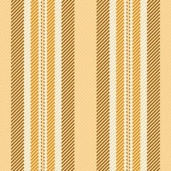 Textile vertical fabric of stripe seamless background with a lines pattern texture vector.