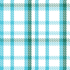 Tartan Seamless Pattern. Gingham Patterns Template for Design Ornament. Seamless Fabric Texture.