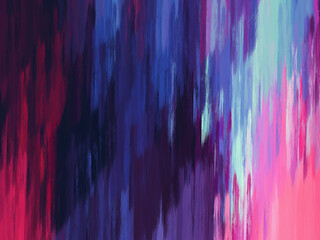 Background abstract colorful brush line blue pink