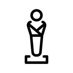 Fototapeta premium Award Icon Vector Symbol Design Illustration