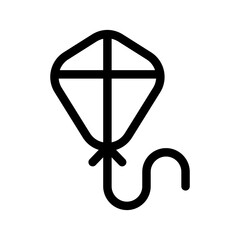 Kite Icon Vector Symbol Design Illustration