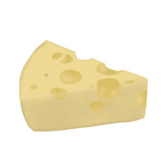 piece of cheese