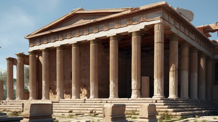 Fototapeta premium Beautiful Parthenon