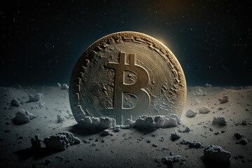 Bitcoin on the moon