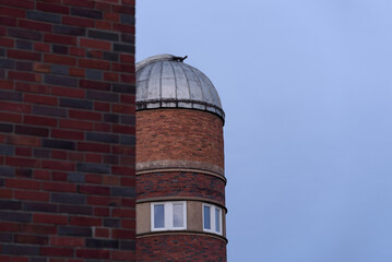 Fototapeta na wymiar MODERNIST ARCHITECTURE - Astronomical observatory tower
