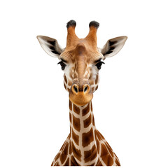 giraffe isolated on PNG