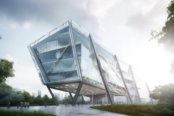 Photo of a Corporate Building