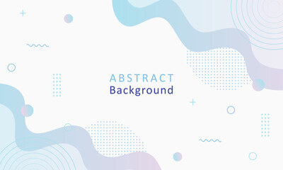abstract banner template background vector
