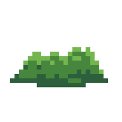 green pixel grass 