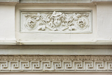 Architektonisches Fassaden-Detail