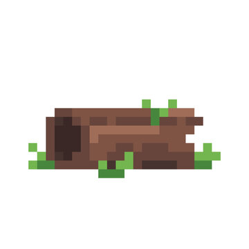 Pixel Nature Wood