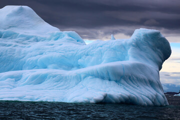 Iceberg in the Disko Bay, Greenland, Denmark