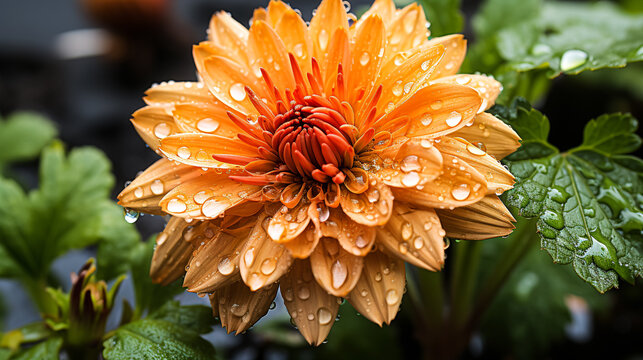 Orange Flower