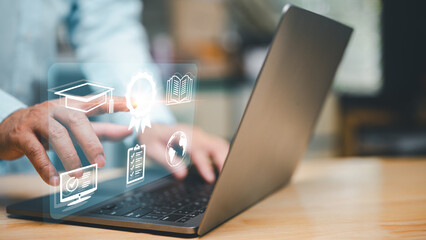 In the realm of studying and learning, students can pursue various courses and degrees online,...