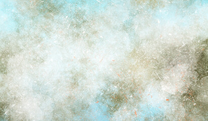 abstract watercolor background with space