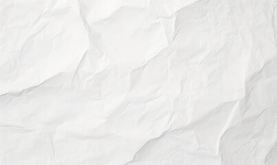 Obraz premium White grunge recycled craft paper texture background, old vintage newspaper