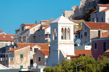 Church of St. Dominic. Sibenik, Croatia