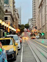 San Fransisco hill street