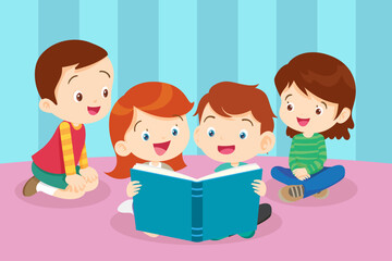 Obraz premium Student reading book concept 040