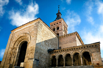 Obraz premium Iglesia de San Martín