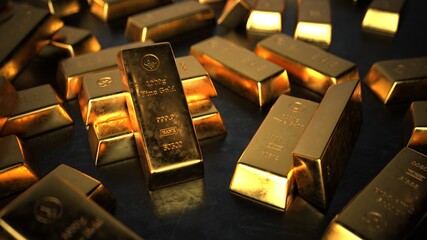 Fine Gold Bars 1000g © Alexander Limbach