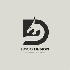 Fototapeta premium New modern Creative logo branding Design 