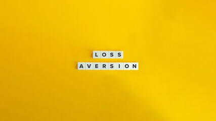 Loss aversion in behavioural economics.