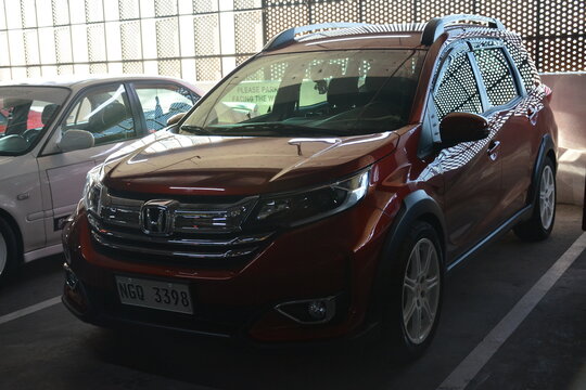 Honda brv at Honda Day 6 in Paranaque, Philippines