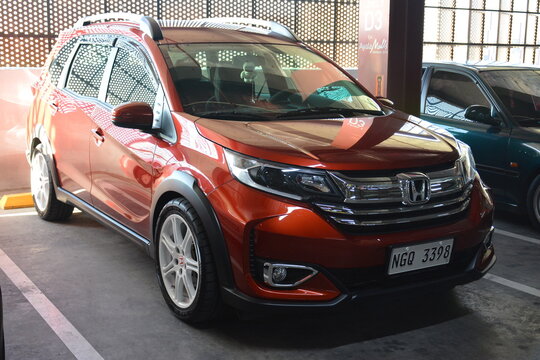 Honda brv at Honda Day 6 in Paranaque, Philippines