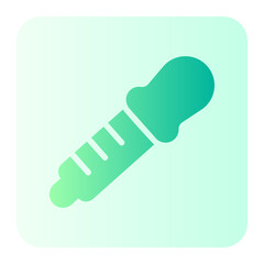 eyedropper gradient icon