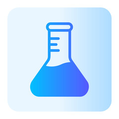 flask gradient icon