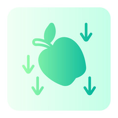 gravity gradient icon