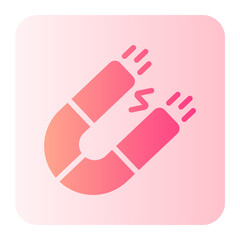 magnet gradient icon