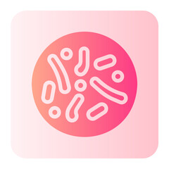probiotic gradient icon