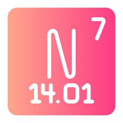 nitrogen gradient icon