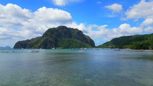 Corong Corong Beach, Palawan Philippines