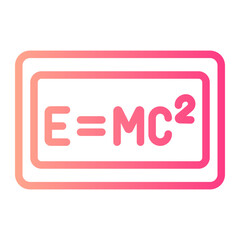 relativity gradient icon