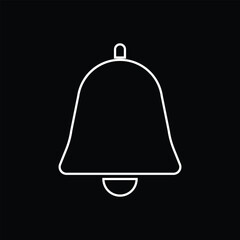 Bell icon for your design.