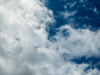 photo of the sky with clouds