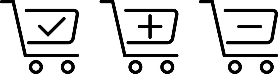 Fototapeta premium Simple set of vector thin line icons collection. Contains such Icons as Business, Marketing, Shopping, Banking, E-commerce, SEO, Technology, Medical, Education, Web Development, and more.