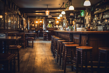 Irish pub