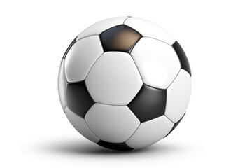 Fototapeta premium soccer ball ai generated