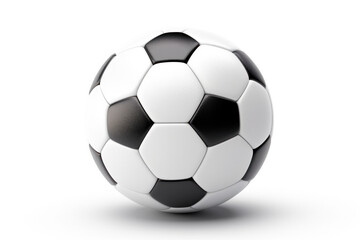 Fototapeta premium soccer ball ai generated