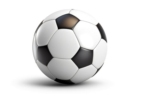 soccer ball ai generated