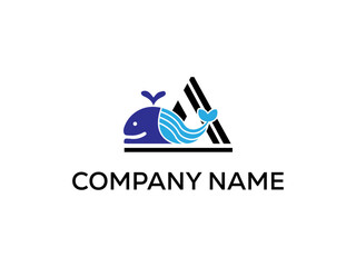   Letter modern  logo and branding animal logo design . Perfect logo for business related to industry. creative style logo design vector.