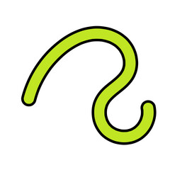 Playfull Abstract Line Illustration