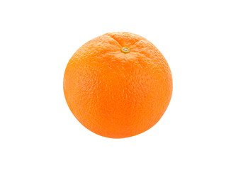 Fresh orange on transparent png