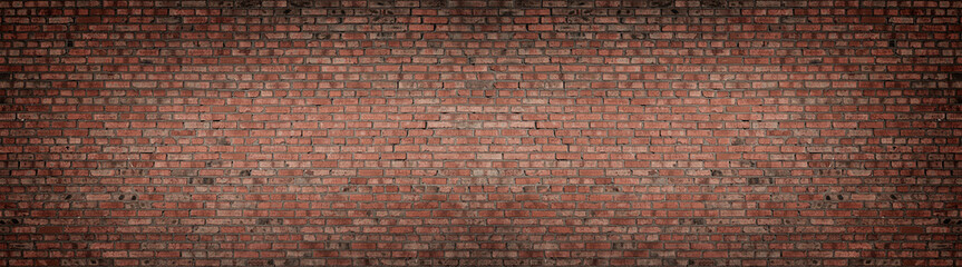 Old brick wall dirty texture background.
