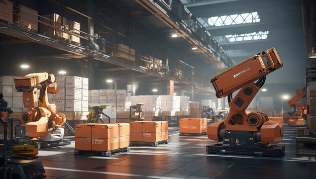 future warehouse automation